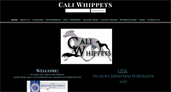 Desktop Screenshot of caliwhippets.com